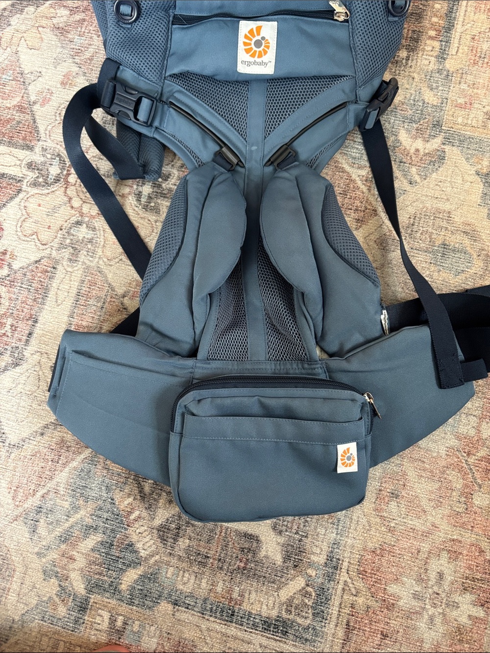 Ergobaby Omni 360 Coolbreeze Blue - Picture 3 of 6